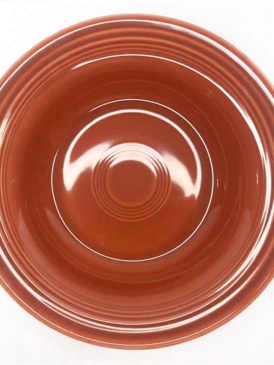 Fiestaware Other - Fiestaware Dinner/Soup Bowl in Burnt Orange